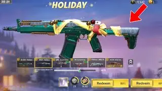 6Th Anniversary New Holiday Series Armory Is Back in codm 2025 | Free Draws for Legendary Skins! 