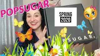 POPSUGAR Must Have Box | Spring 2020 | Unboxing | The_Real_Gisele