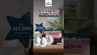Tommee Tippee Made for Me&trade; Wearable Breast Pump | Hands-Free Comfort for Moms