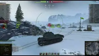 World of Tanks AMX 50B - 1534 dano