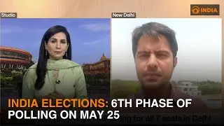 India elections: 6th phase of polling on May 25 | DD India News Hour