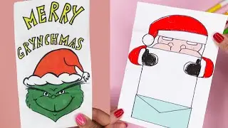 CHRISTMAS ORIGAMI LETTER TO SANTA