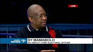 Latest update from IEC results operating centre with Mzwandile Mbeje