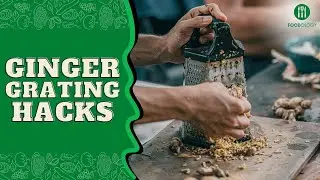 How to Grate Ginger Without a Grater - Easy Hacks