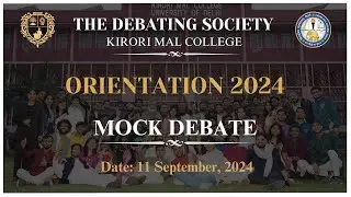 Orientation '24 Mock Debate