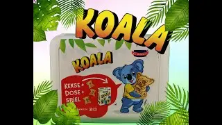 Kuchen Meister Koala's March Cookies,Chocolate Flavor,Kakao,Keks Dose,&Uuml;-Ei,Surprise,Kids Toys,Kinder