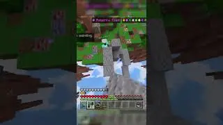 Discover the BEST Clutching Skills In Hive Skywars #shorts #minecraft #hivemc