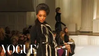 Fashion Show - Oscar de la Renta: Fall 2009 Ready-to-Wear