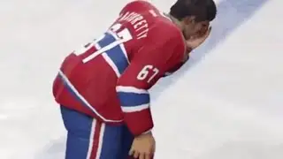 NHL 15 Shea Weber Injures Max Pacioretty In A Fight (PS4)
