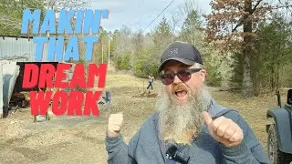 Hard work makes the dream happen | Family Vlog | Clearing the path for our RV | Journey Vlog