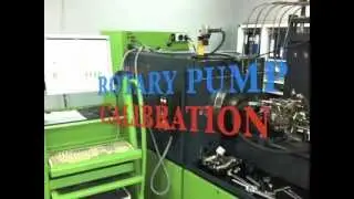 Fuel Injection Pump Calibration
