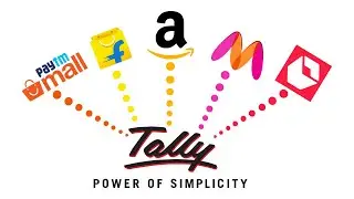 Online Marketplace Sales data in Tally