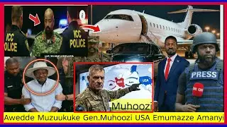 Agakawawo Gen.Muhoozi Awedde USA Emumazze Amanyi State House Basatira Bobi Wine Esanyu Limutta