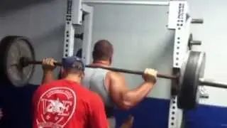 Michael Hinkley Jr. Squat 405lbs 10 times