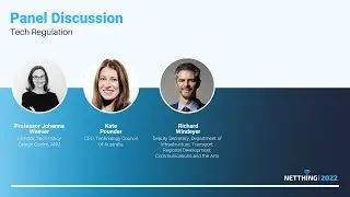 NetThing 2022 - Day 1 - Tech Regulation