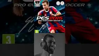 НОСТАЛЬГИЯ! ЛУЧШИЕ ЧАСТИ PES с САУНДОМ &mdash; СОГЛАСНЫ? #shorts
