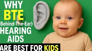Why BTE Hearing Aids Are Best for Kids | Get Free Hearing Test & Trial. #hearinguru #hearingaids