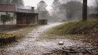 Bad Weather, Big Progress — Rebuilding a Tiny Space Under Storm Conditions