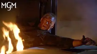 THE DELTA FORCE (1986) | Rescue from Burning Helicopter | MGM