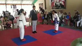 Karate fight | Girls kumite | karate turnament 2022