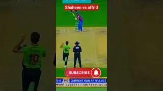 Shaheen and Affridi face to face🥵#short#shaheen#affridi