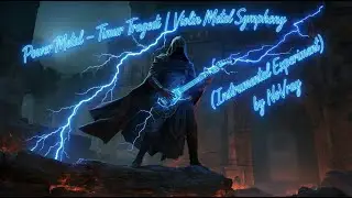 Power Metal &ndash; Timur Tragedi | Violin Metal Symphony (Instrumental Experiment) by NoVray