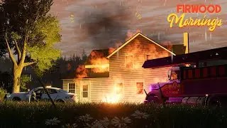 Firwood Mornings | A BeamNG LoFi Short