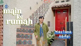 Terinspirasi Mesopotamia Rumah Penuh Warna Milik Ilustrator Wastana Haikal | Main Ke Rumah