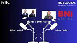 BNI Cyprus   BLIS Global   annoucement of collaboration in Cyprus