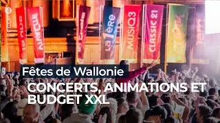 F&ecirc;tes de Wallonie 2025 : plaisir, bi&egrave;re et portefeuille mis &agrave; l&rsquo;&eacute;preuve - RTBF Info