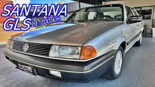A venda: VW Santana GLS 2000 ANO 1992 A GASOLINA COM APENAS 11.700 km