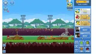 Angry Birds Friends Tournament Level 1 -- Week 44