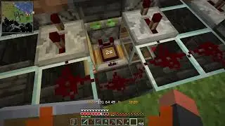 Minecraft Create Mod: Episode 3 - Fighting Pillagers with Vegetables