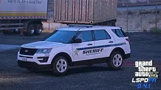 GTAV-LSPDFR 0.4.1 Day-366 Hanover County Sheriffs Dept. Go home Bill