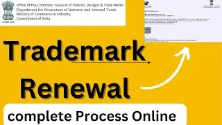 Trademark Renewal Process online || Trademark Renewal Online || Renewal Fees || Documents Required?