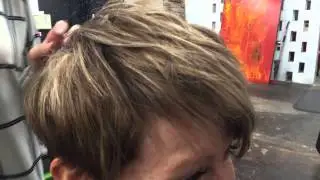 Beauty Shop Fort Worth |  Short Hair Style Out with Evo and Kevin Murphy