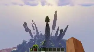 Minecraft Terraforged and Oh the Biomes You_ll Go Exploration