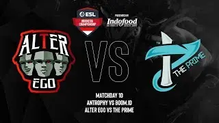 ESL Indonesia Championship Season 2 - Dota 2: Matchday #10