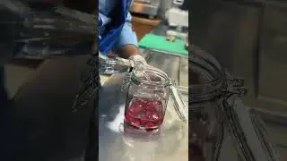 MIXOLOGY: Infused arak with cinnamon, ginger and raspberry