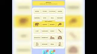 Word Merge Level 72 Solution Answer Walkthrough