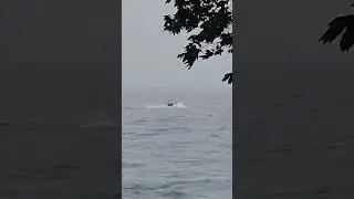 Good 👍 Time 👏 #youtubeshorts #fishing #waves #weather #boats #angler #greatlakes #fun