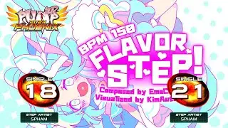 [PUMP IT UP PHOENIX] Flavor Step! (플레이버 스텝!) S18, S21