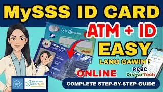 Paano Kumuha ng MySSS RCBC ID Card Online (ATM + ID)  | EASY LANG! Full Guide 2026