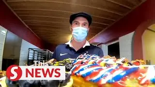 Euro football win a piece of cake for French baker