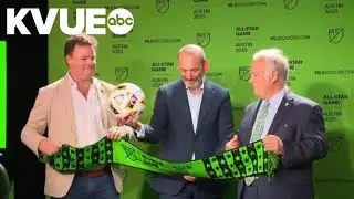 2025 MLS All-Star Game in Austin announcement at Antone's