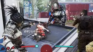 Predator Hunting Grounds NEW UPDATE Samurai-Predator from Japan. New Gameplay DLC Samurai-Predator