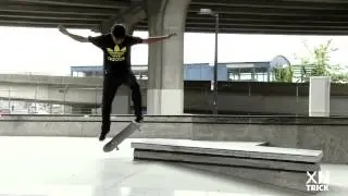 XNtrick MANUALS   05 Heelflip Manual