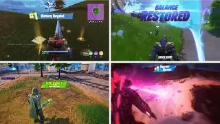 Evolution of Playable Boss Wins in Fortnite