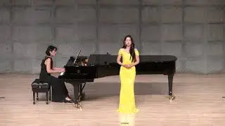 Warum willst du And're fragen(Drei Lieder Op.12 no.3)-Clara Schumann/Soprano Yejin Jin,소프라노 진예진