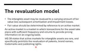 5  The revaluation model